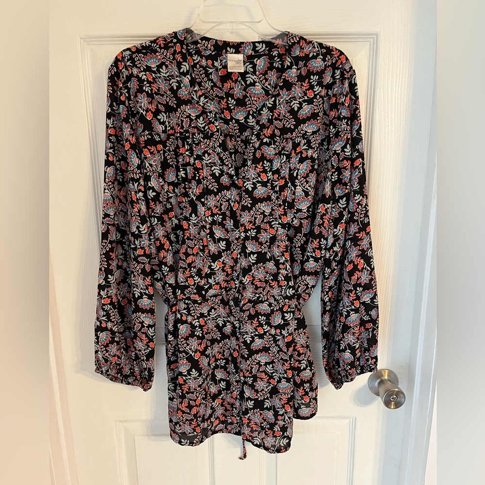 Terra & Sky  plus Blouse